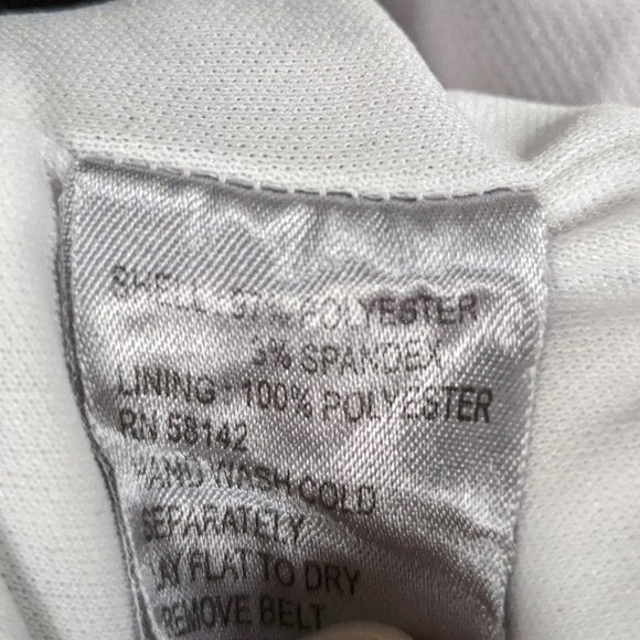 Muse*Women's Sleeveless 3/4 Zipper Back Abstract Neckline Midi Dress~ Size 14 - Picture 7 of 11